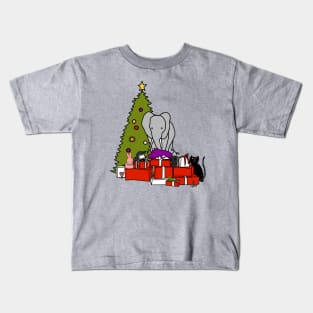 Merry Christmas from the Menagerie Kids T-Shirt